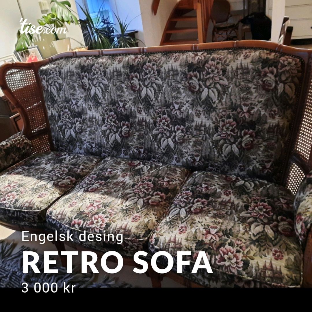 Retro Sofa