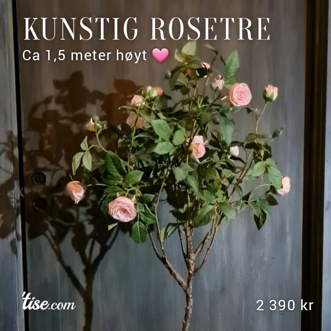 Kunstig rosetre