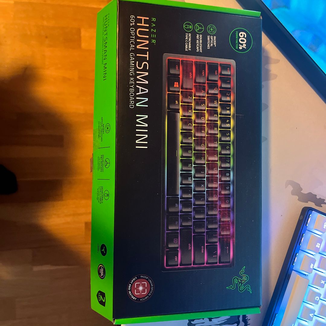 Razer huntsman mini