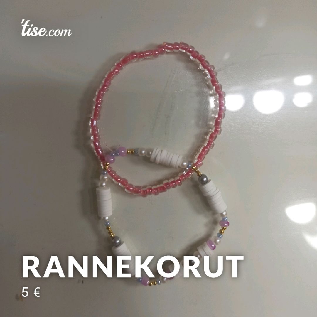 Rannekorut