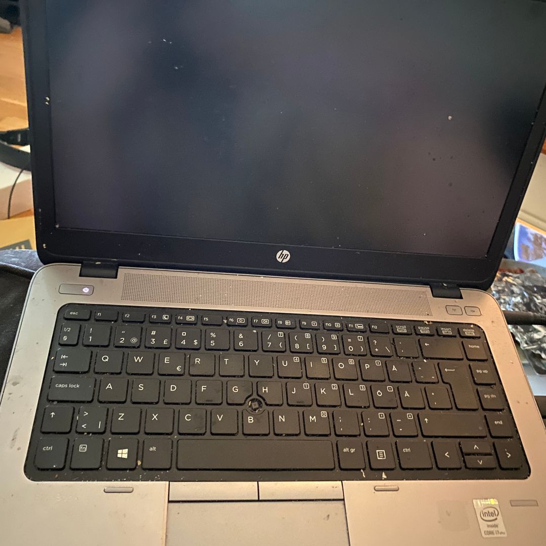 Hp elite book laptop