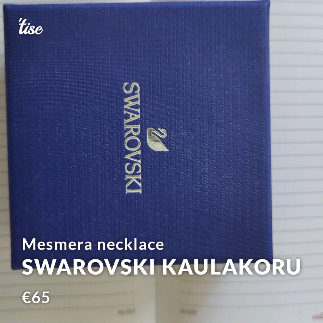 Swarovski kaulakoru