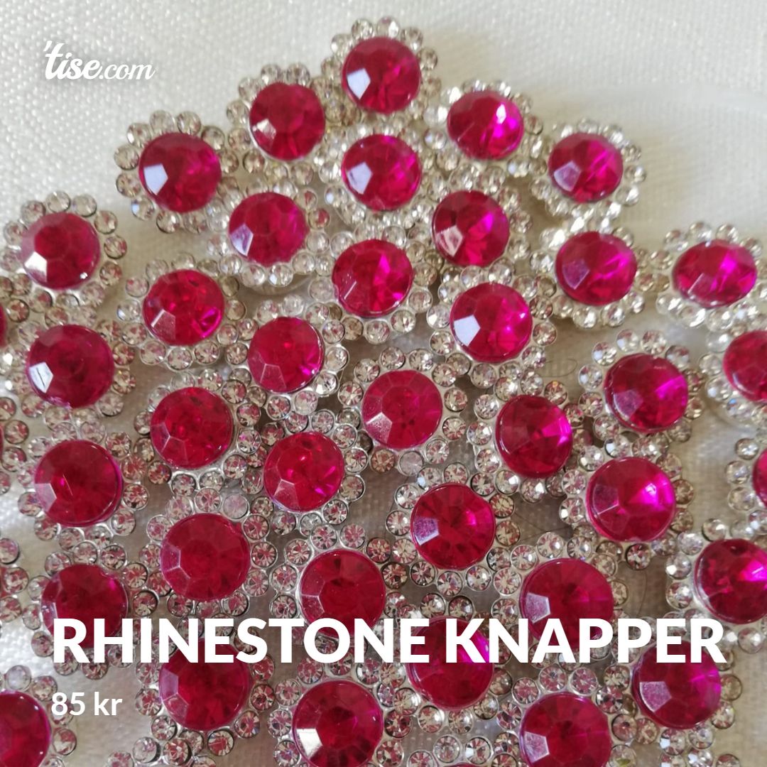 Rhinestone knapper