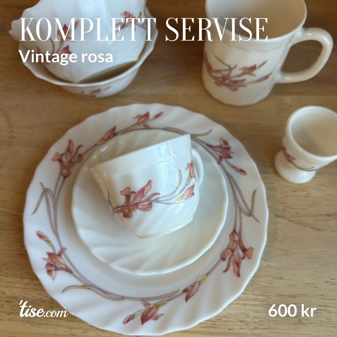 Komplett servise