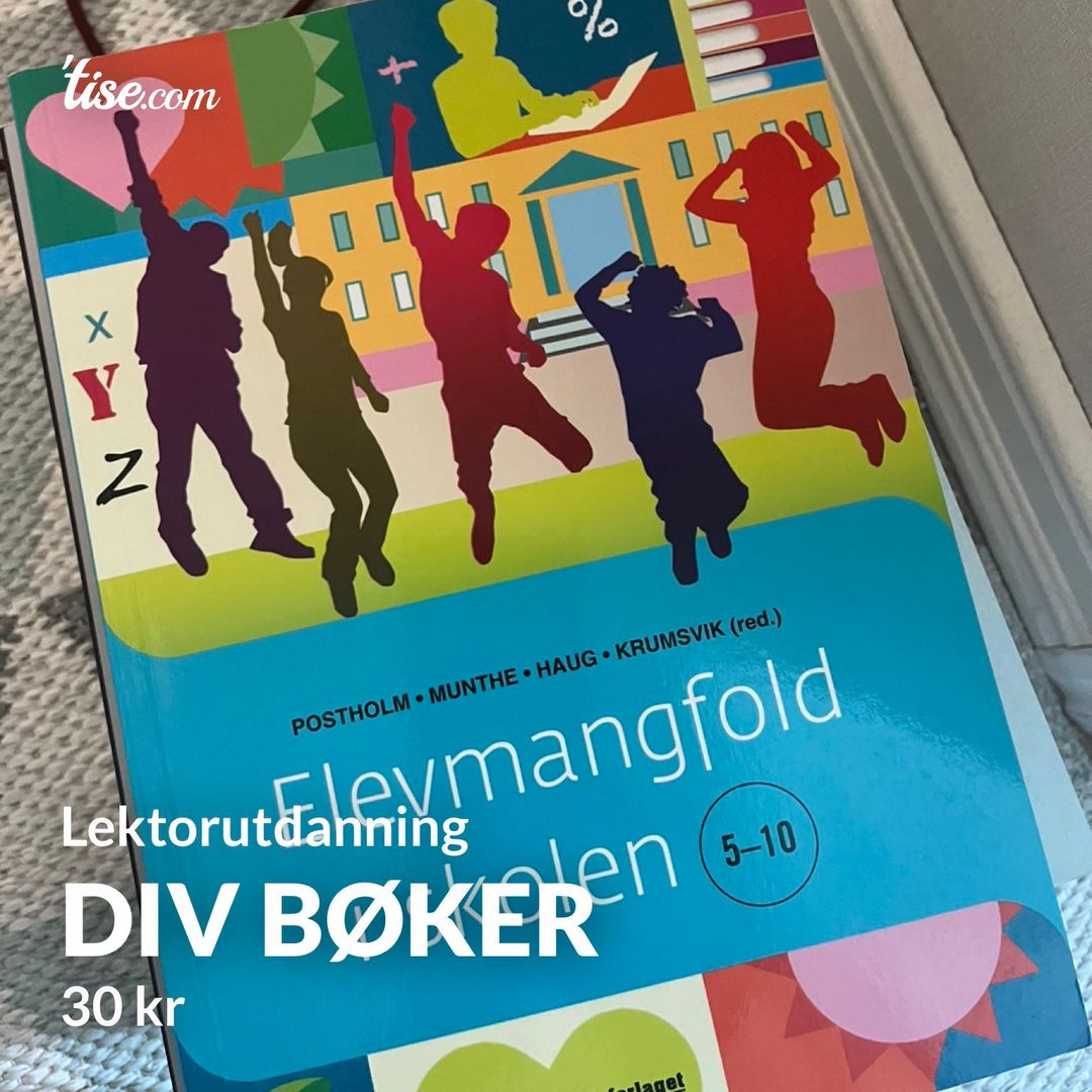 Div bøker