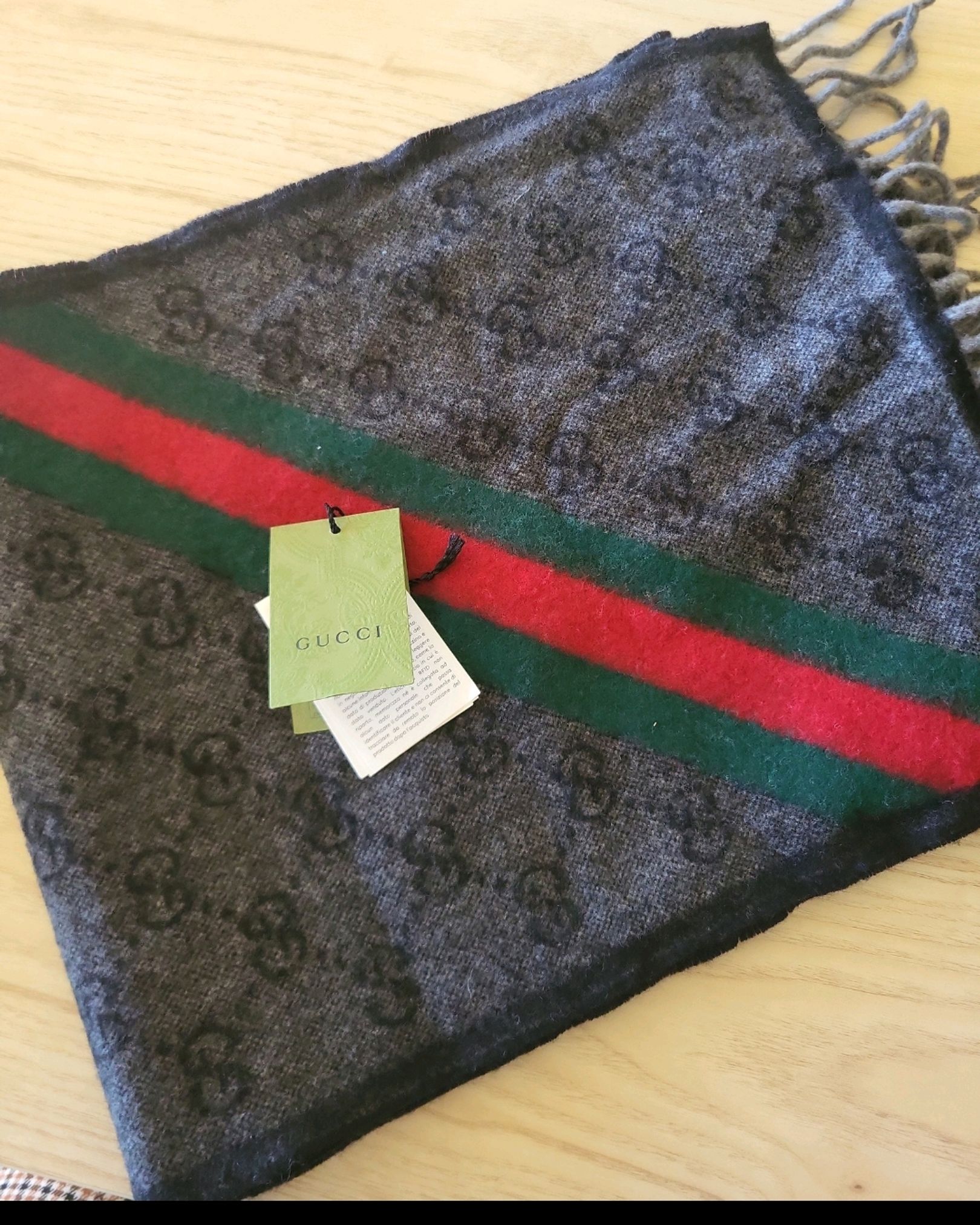 Gucci Skjerf. Unisex