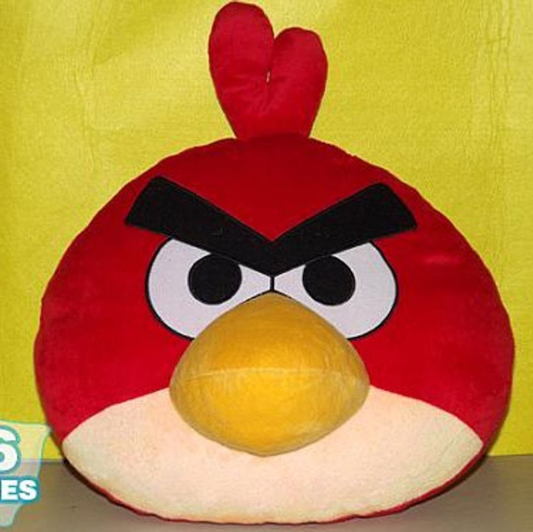 Angry birds bamse