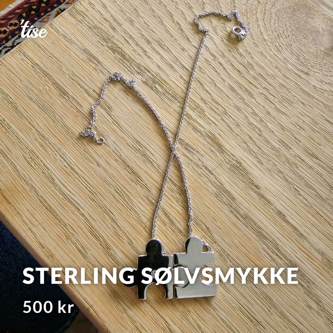 Sterling sølvsmykke