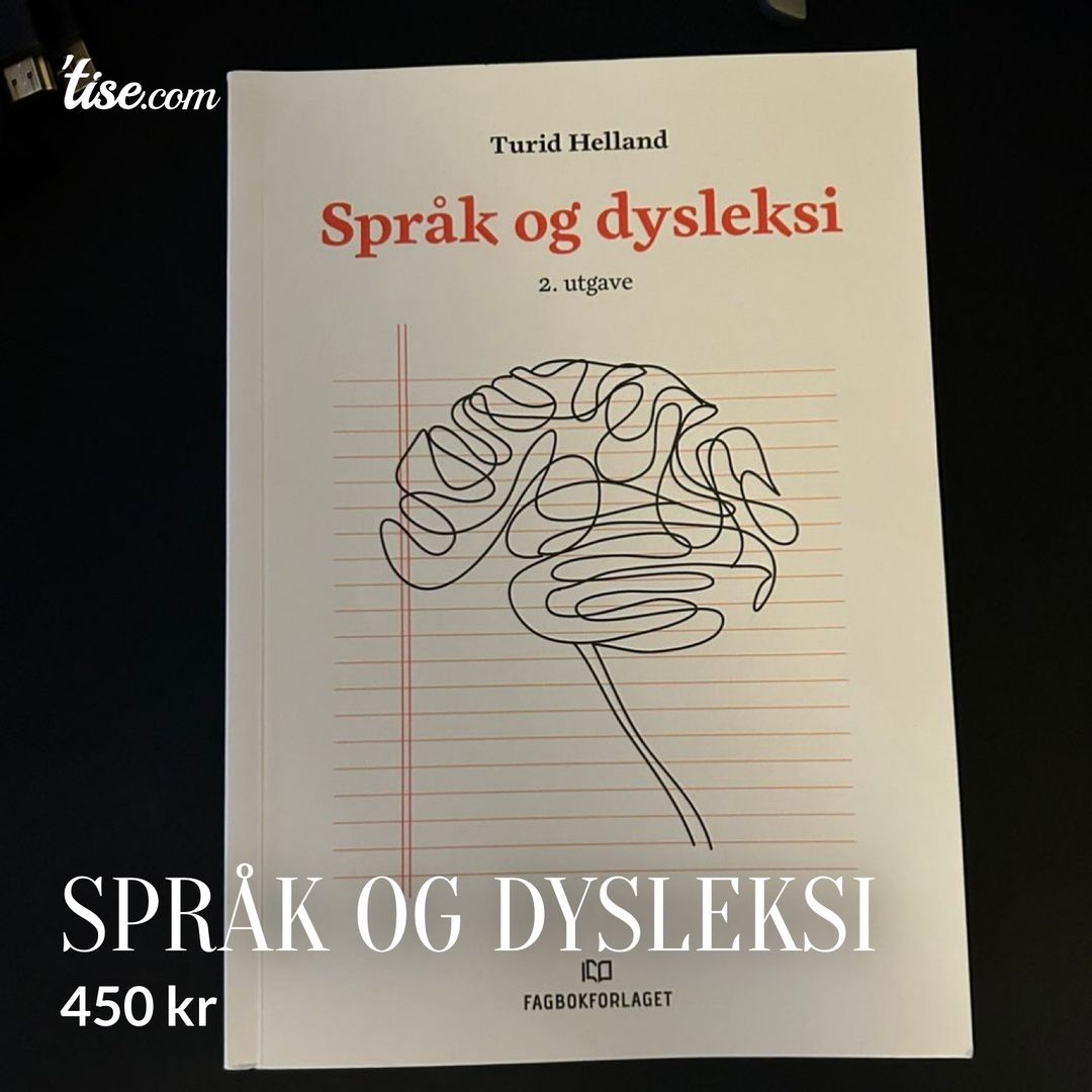 Språk og dysleksi