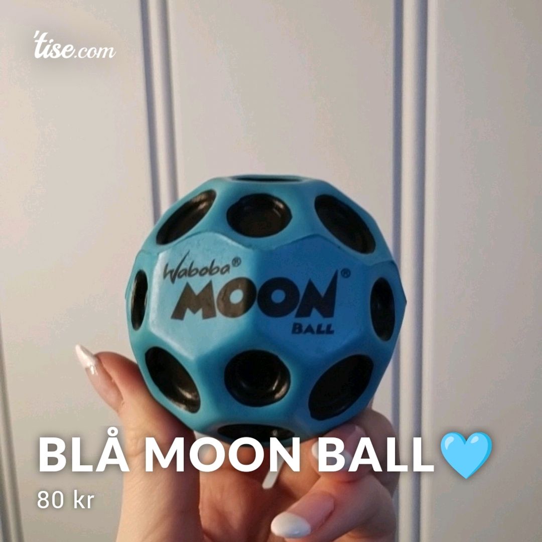 Blå Moon Ball🩵