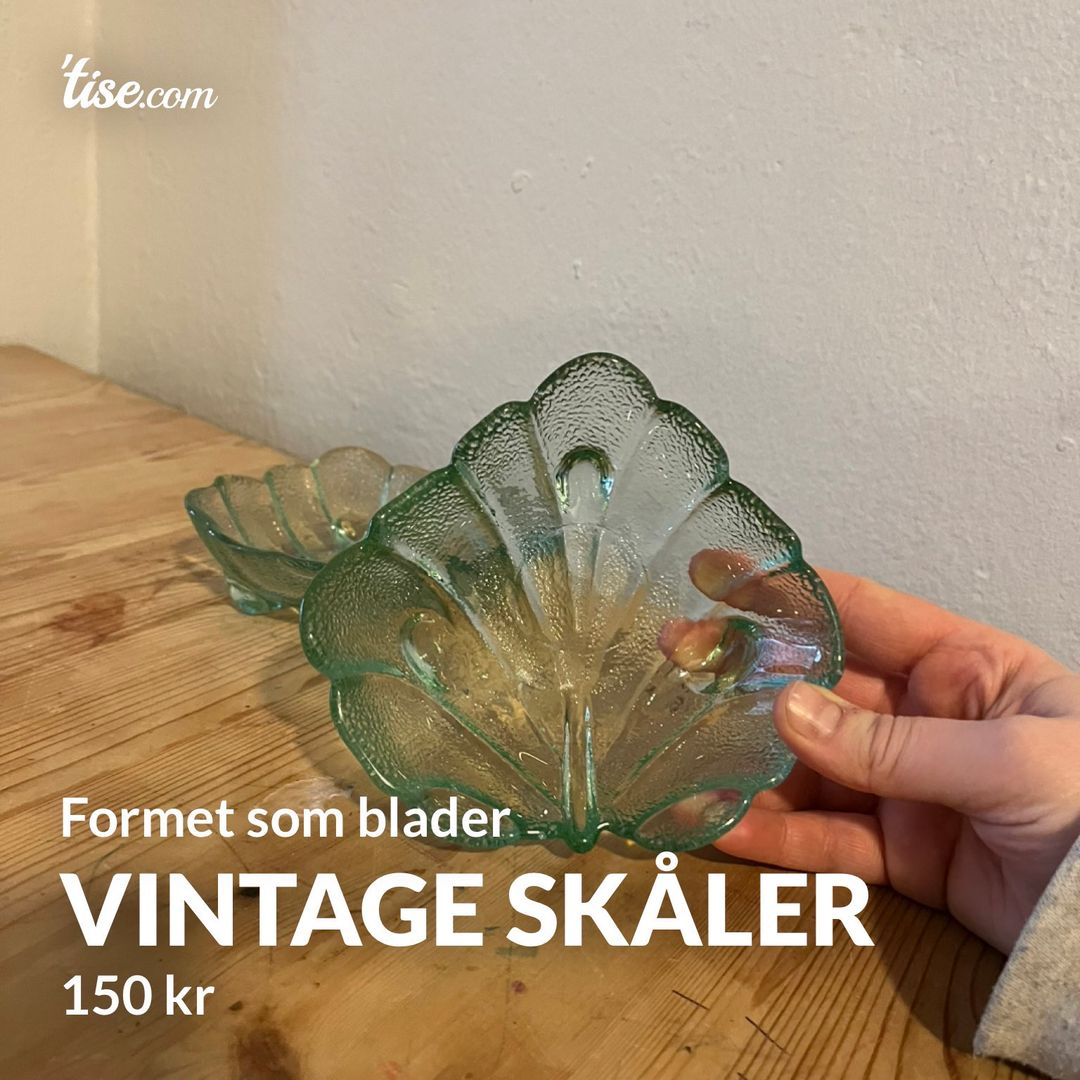 Vintage skåler