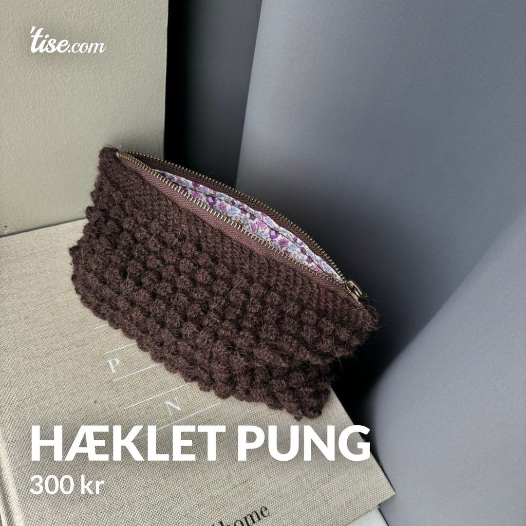 Hæklet pung