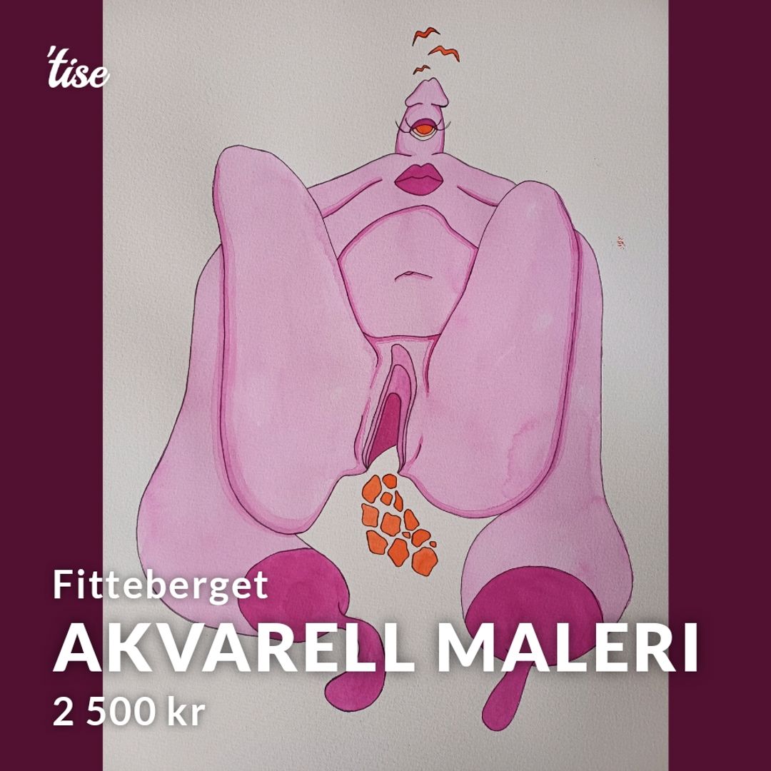 Akvarell Maleri