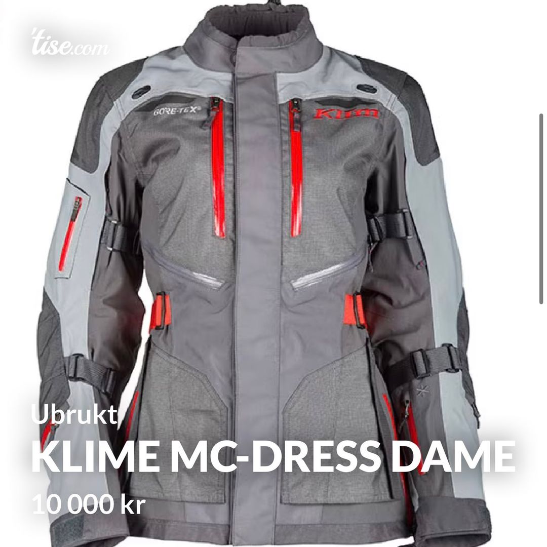 Klime Mc-dress dame