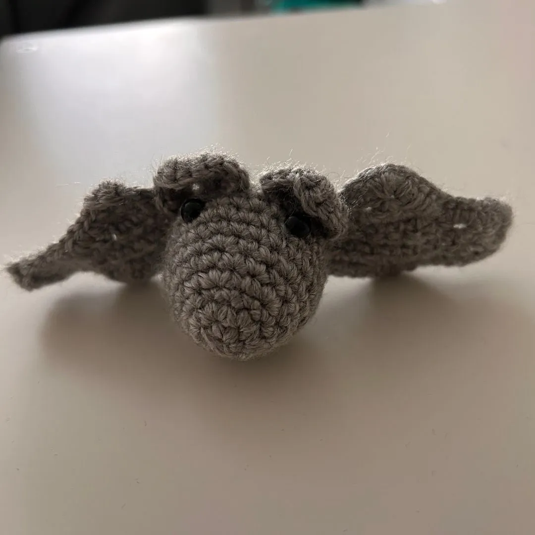 Crochet Bat Plush