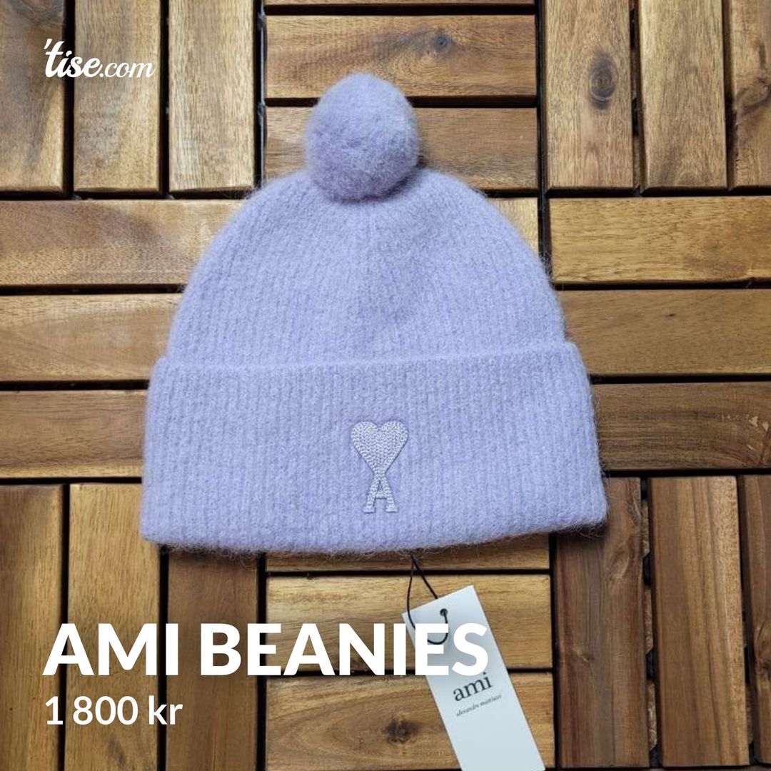 Ami beanies