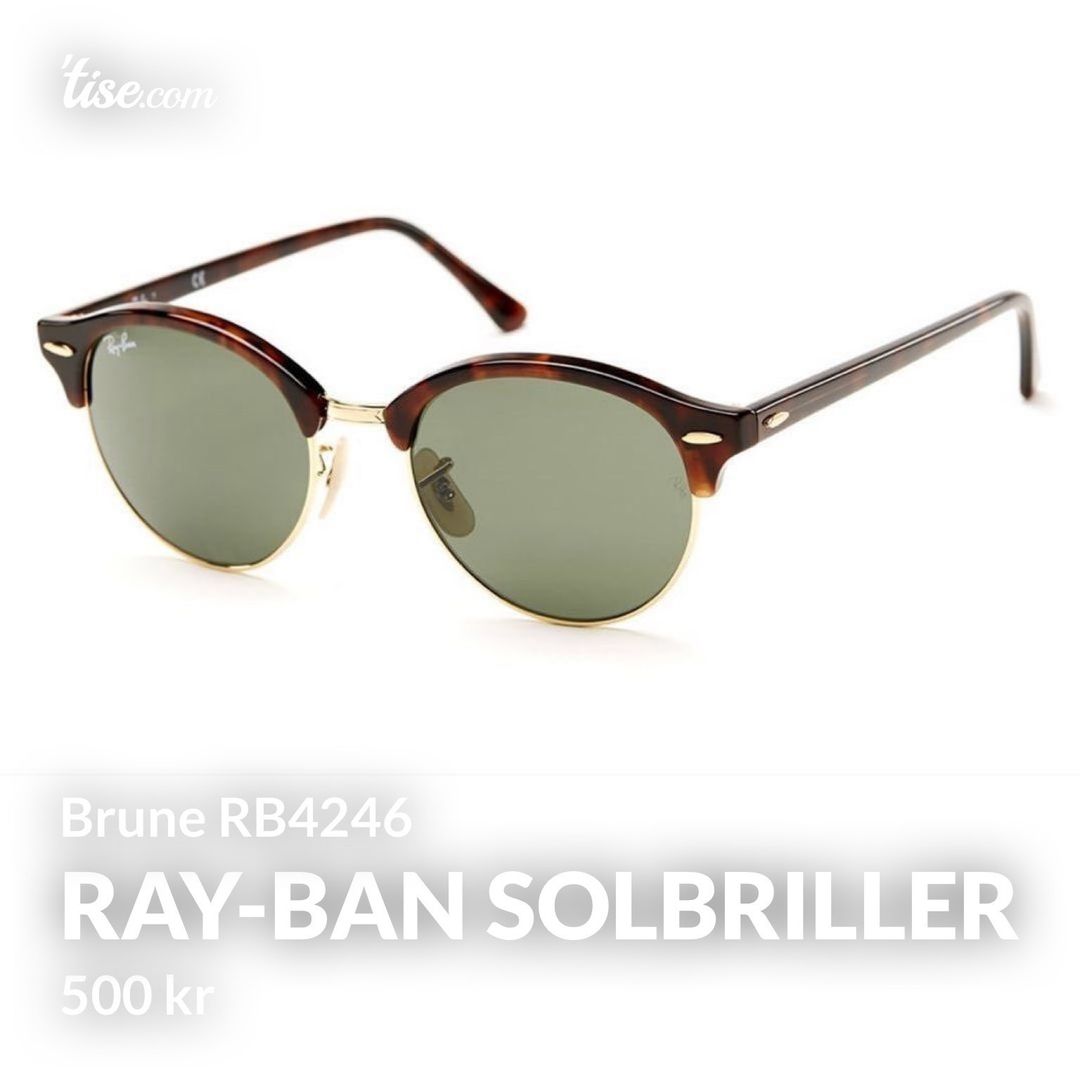 Ray-Ban solbriller