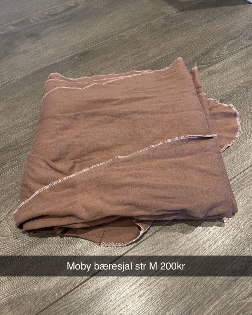 Moby bæresjal