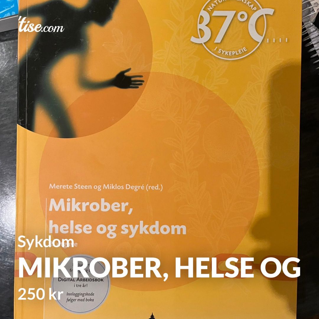 Mikrober helse og