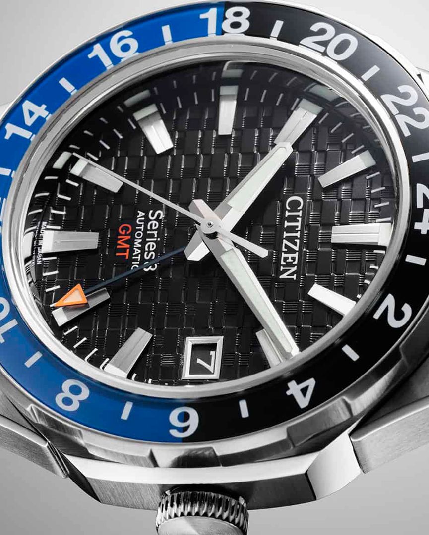 Citizen GMT Series 8