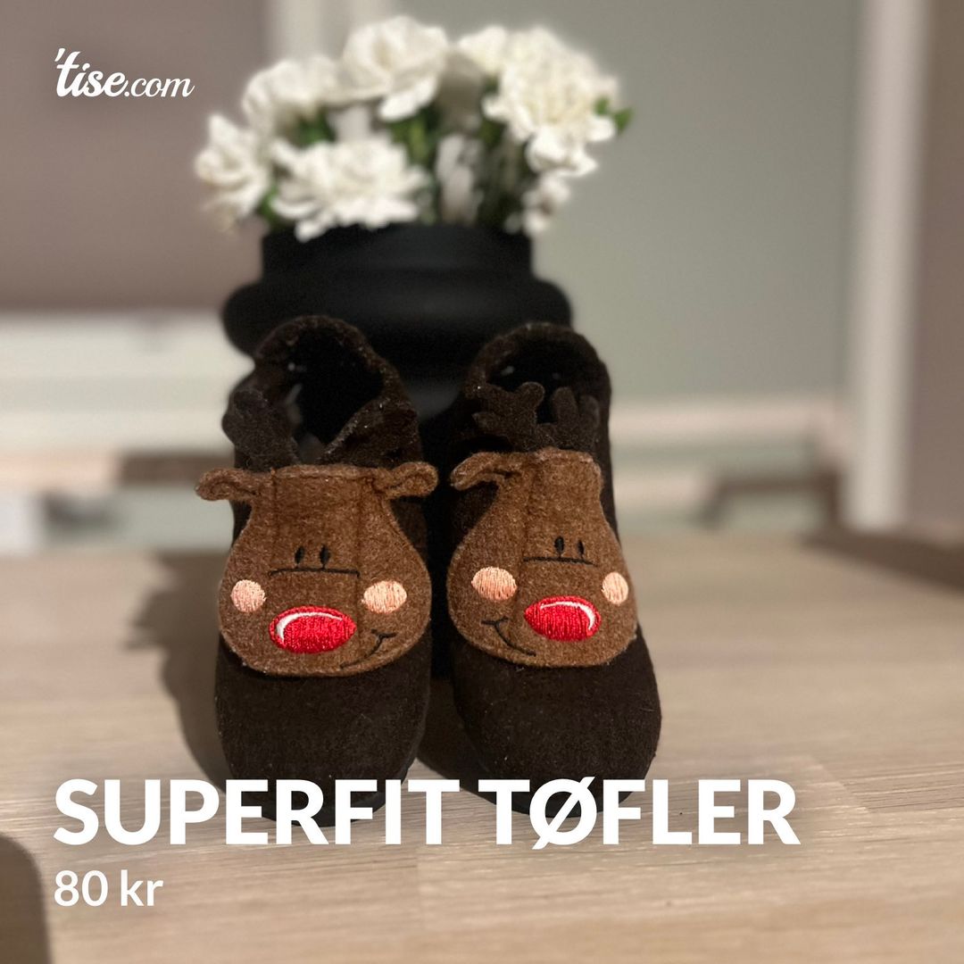 Superfit tøfler