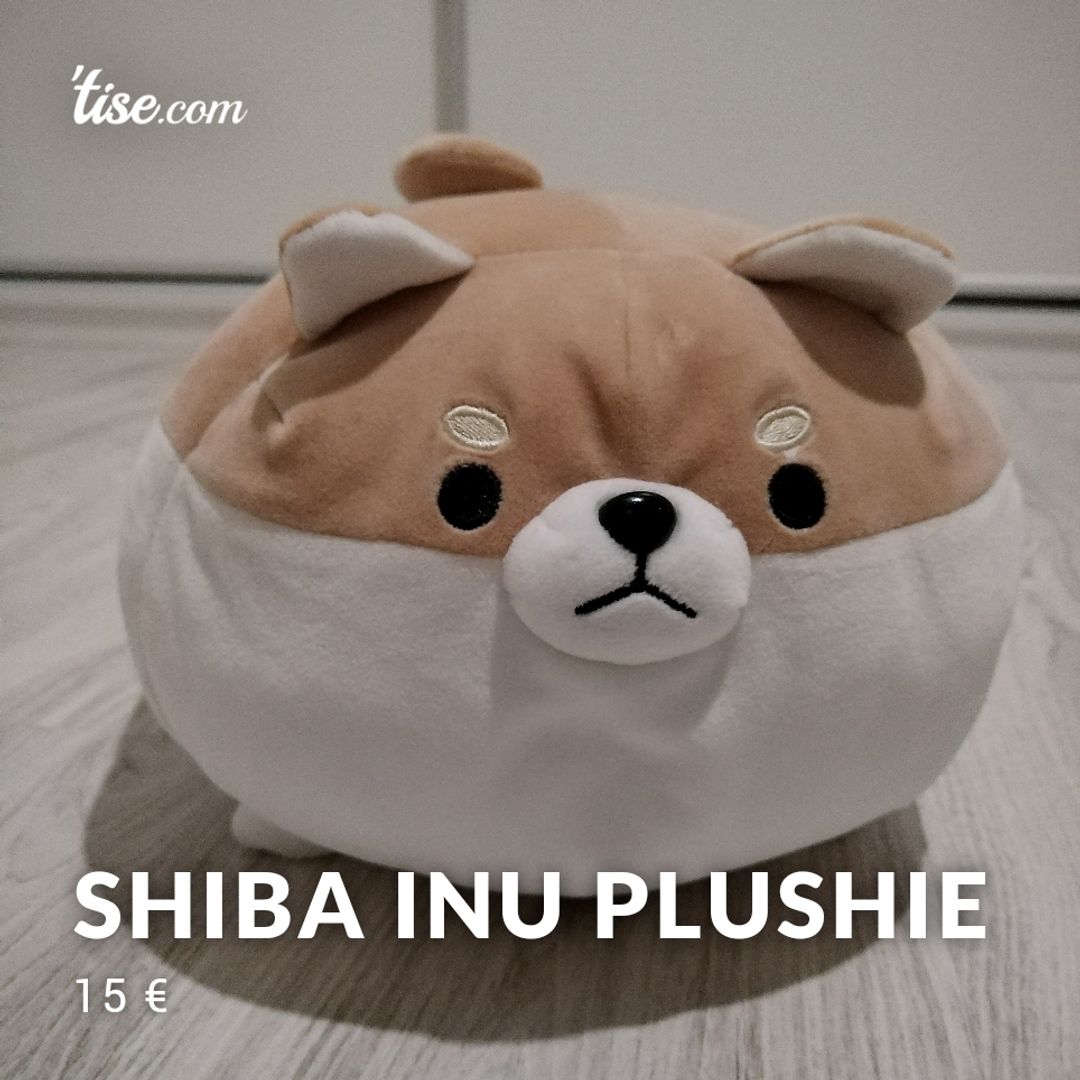 Shiba Inu Plushie