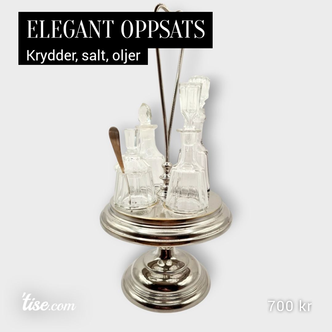 Elegant oppsats