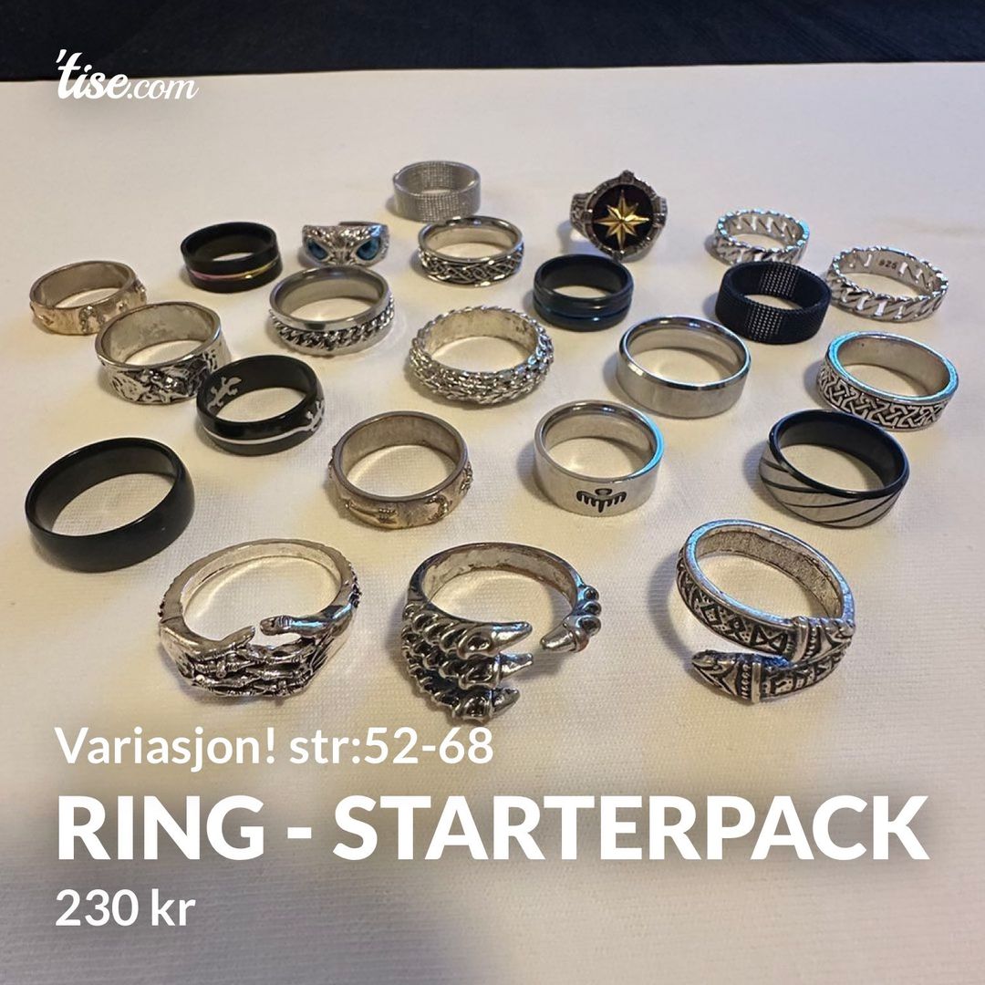 Ring - starterpack