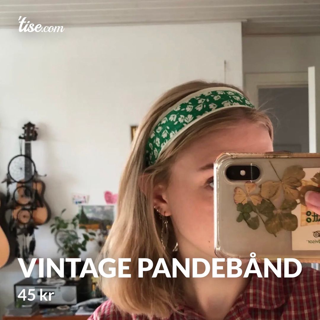 vintage pandebånd