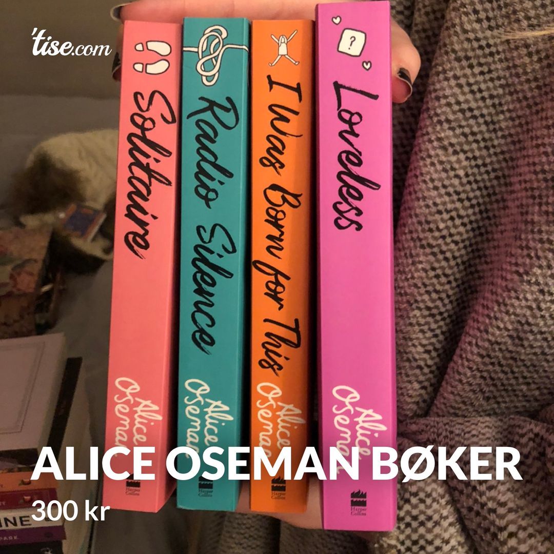 Alice Oseman bøker