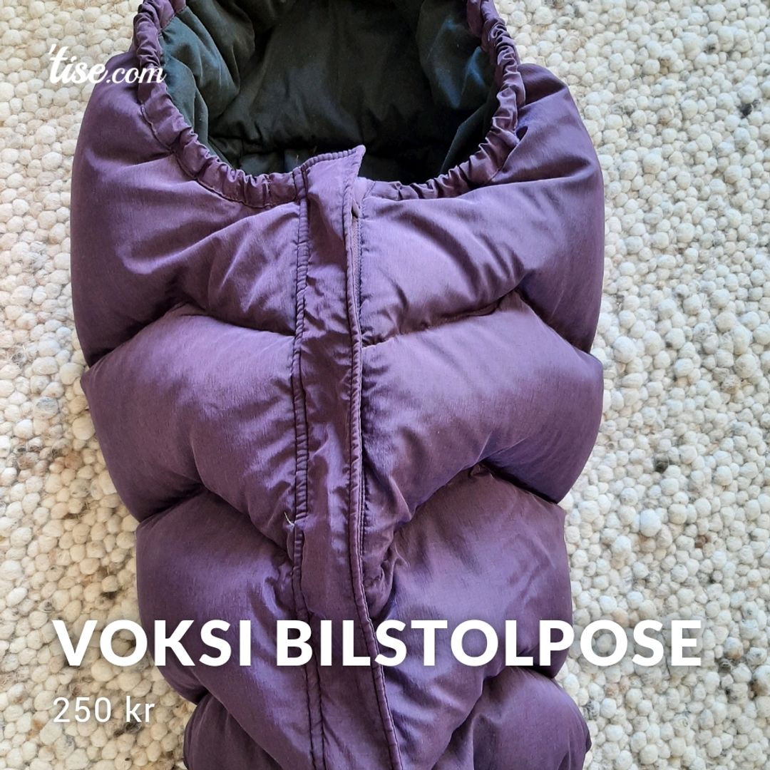 Voksi Bilstolpose