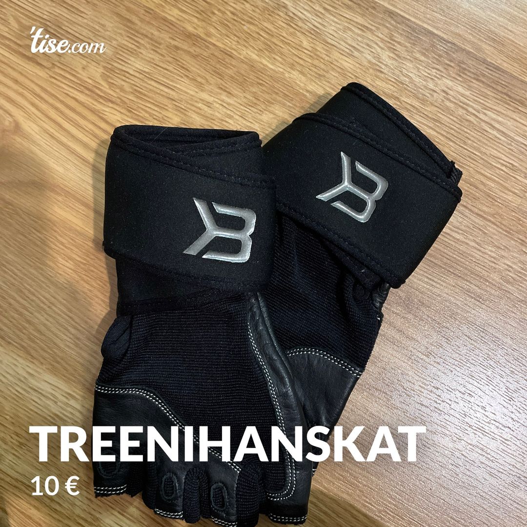 Treenihanskat