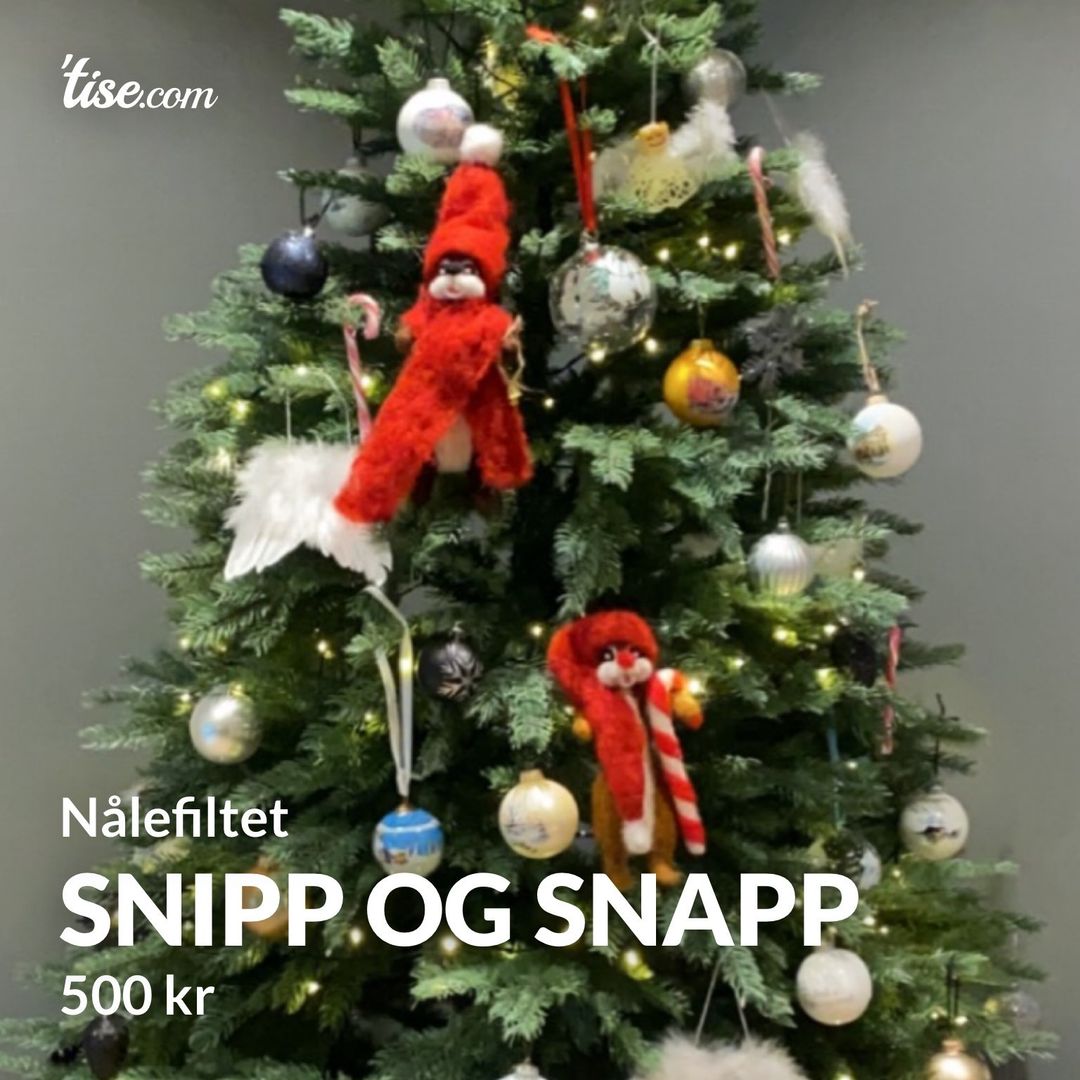 snipp og snapp