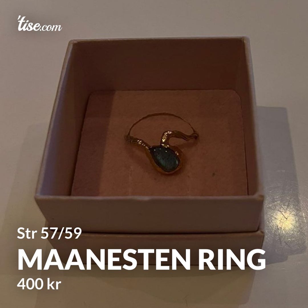 Maanesten ring