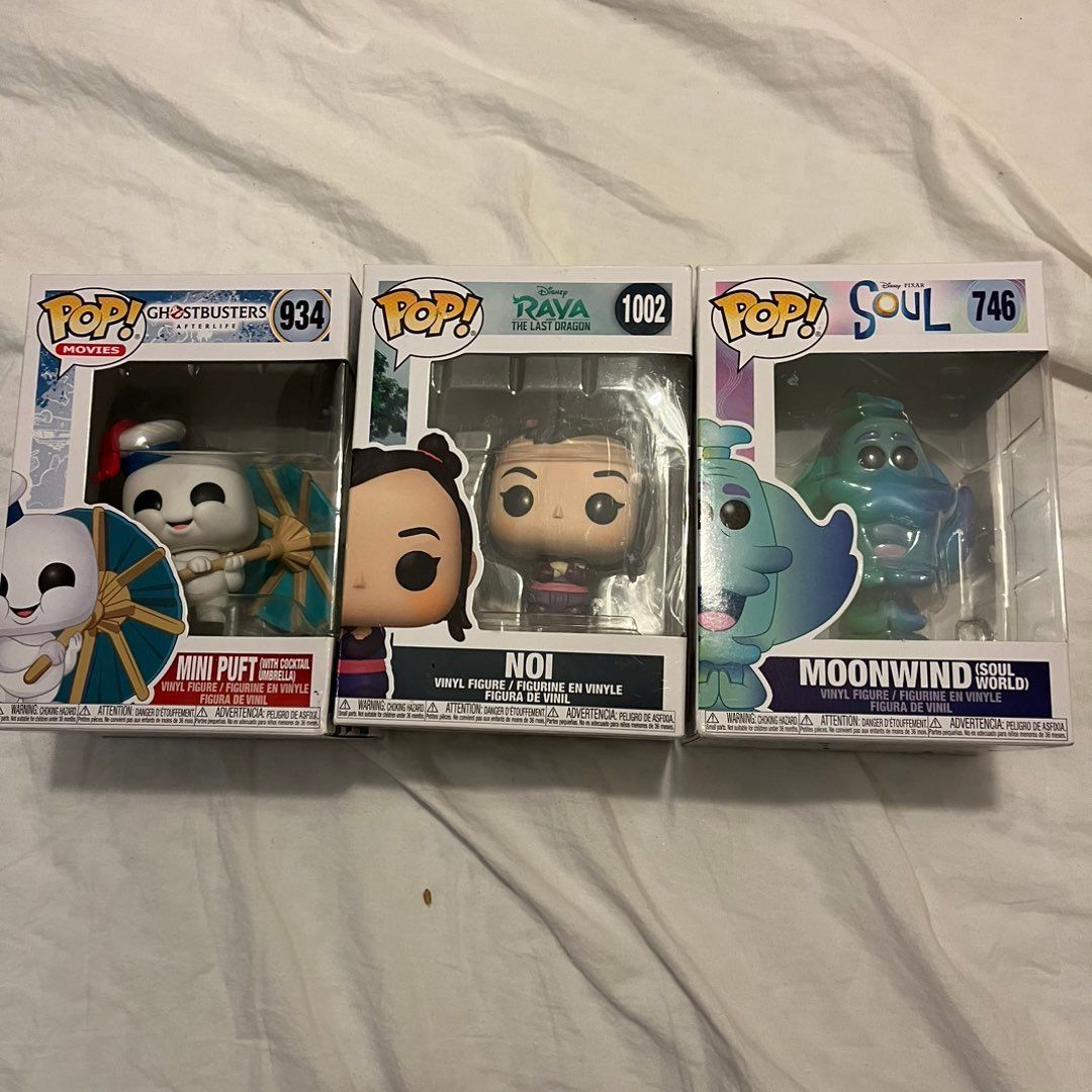 Funko pops