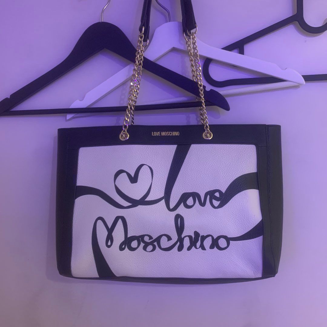 Love moschino veske