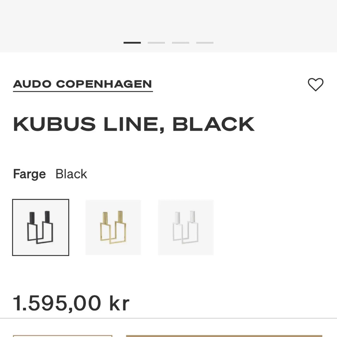 Kubus lysestake