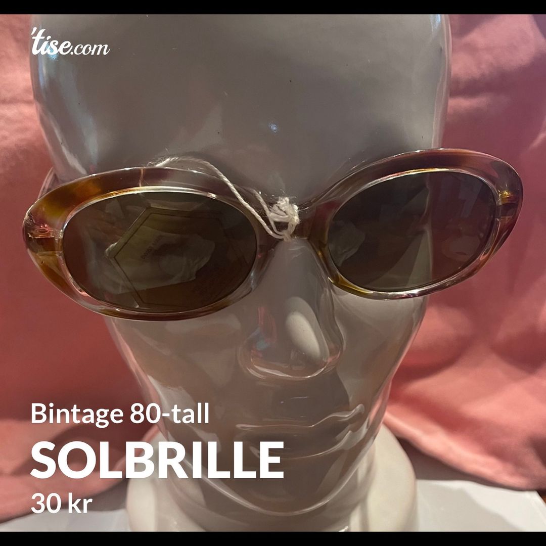 Solbrille