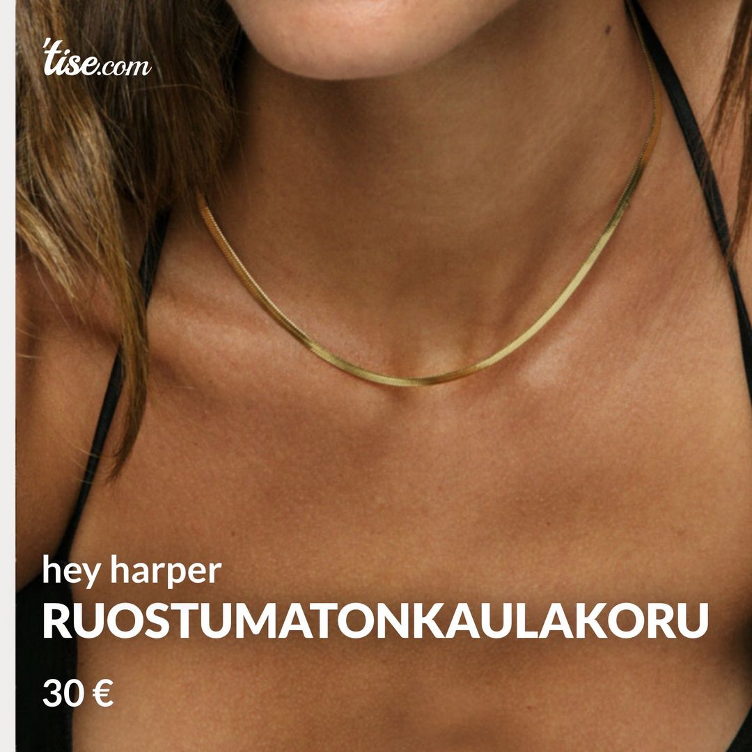 ruostumatonkaulakoru