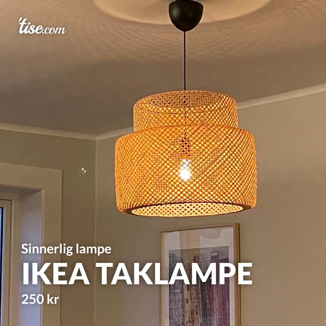 Ikea taklampe