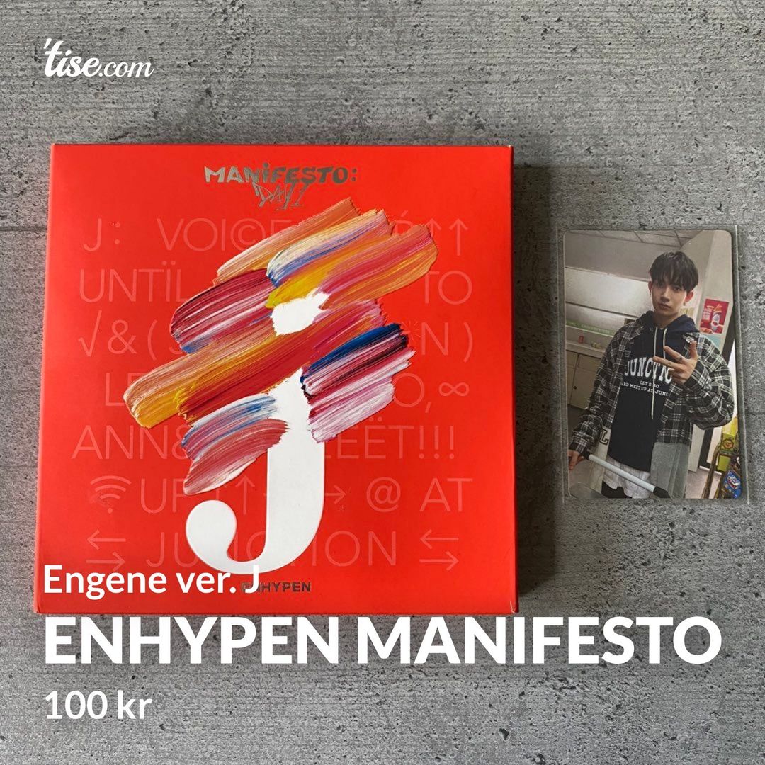 Enhypen Manifesto