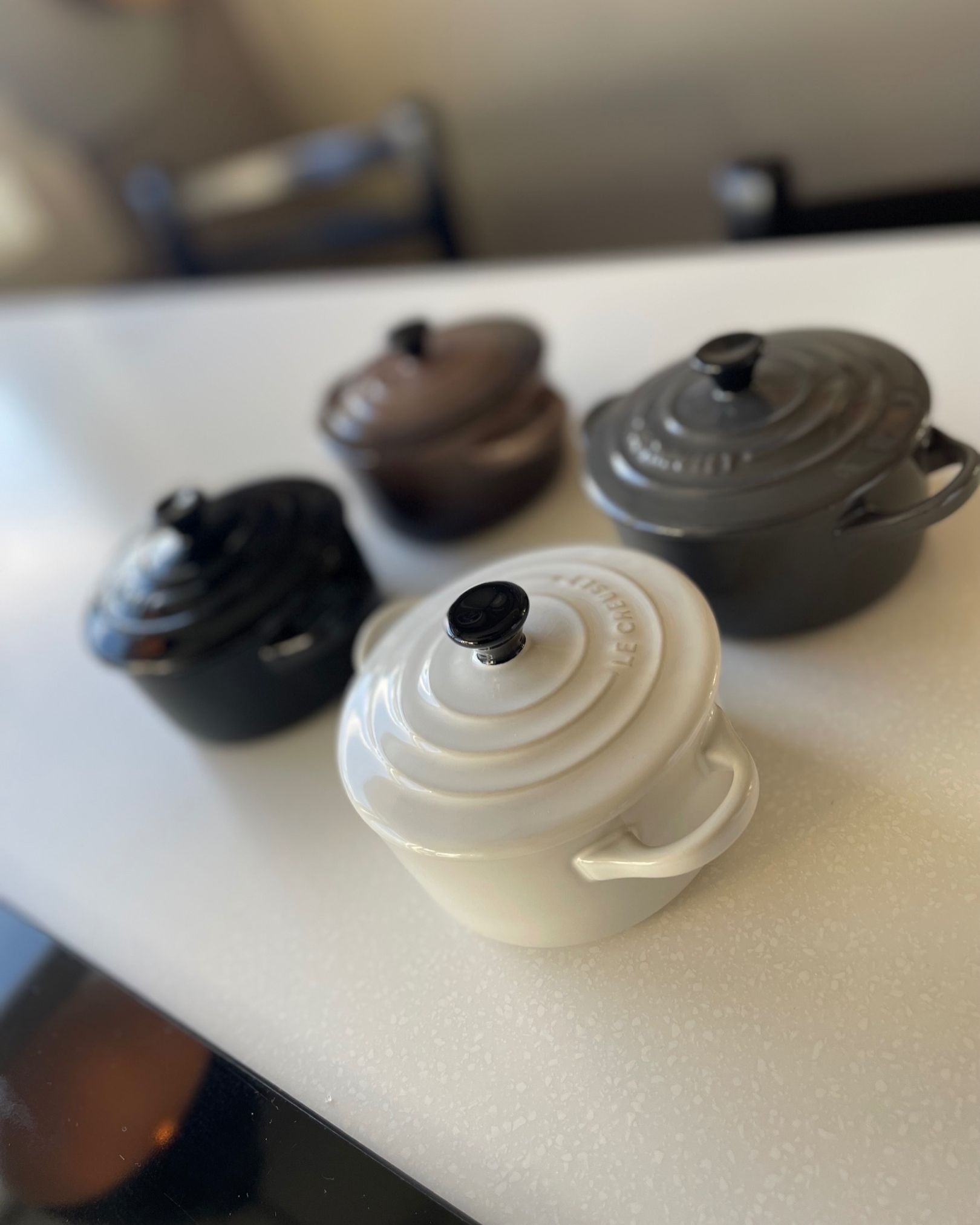 Le creuset minigryte