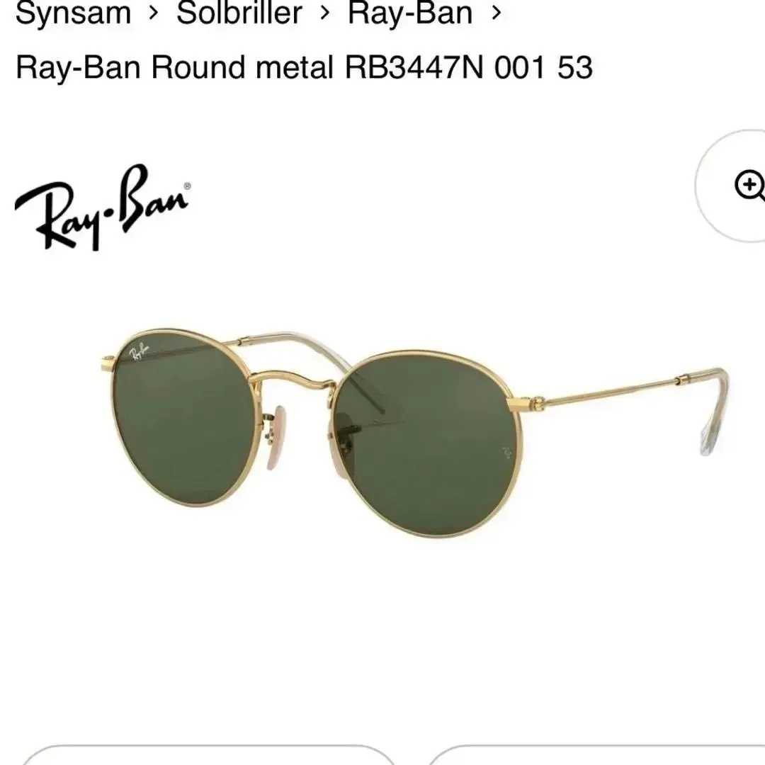 Ray ban runde