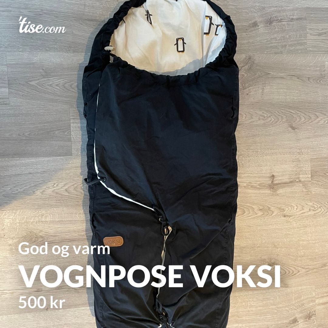 Vognpose voksi