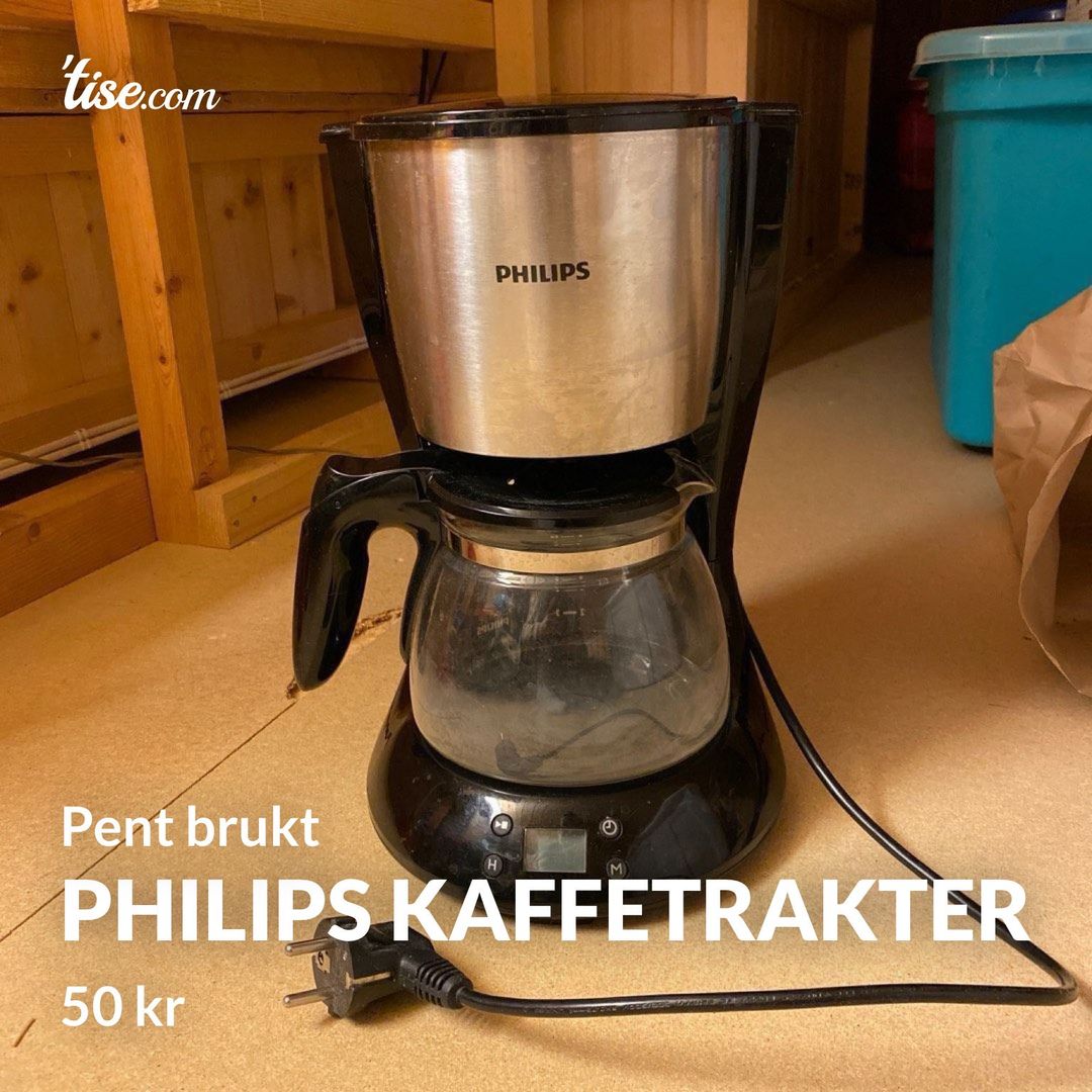 Philips kaffetrakter