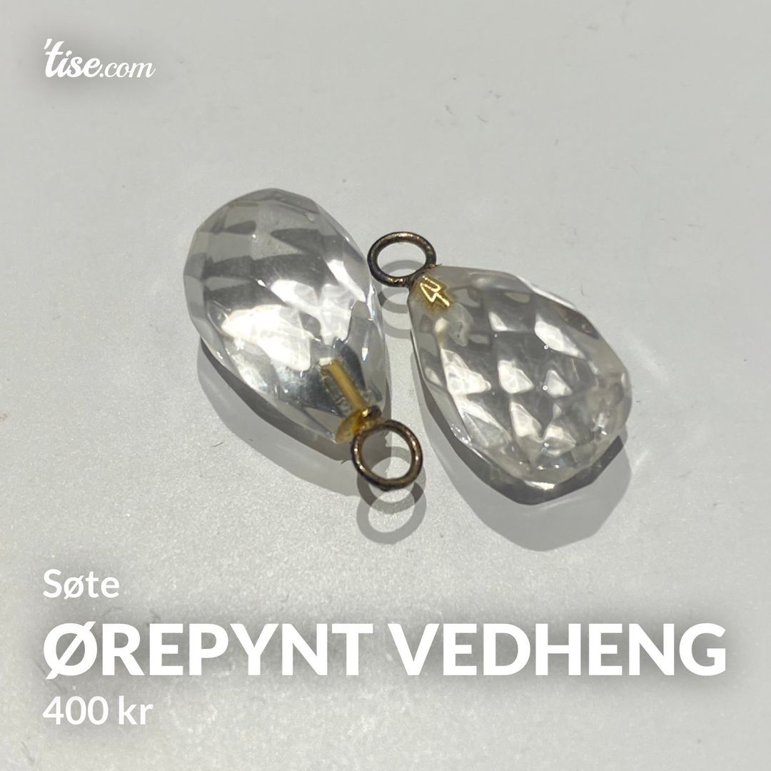 Ørepynt Vedheng