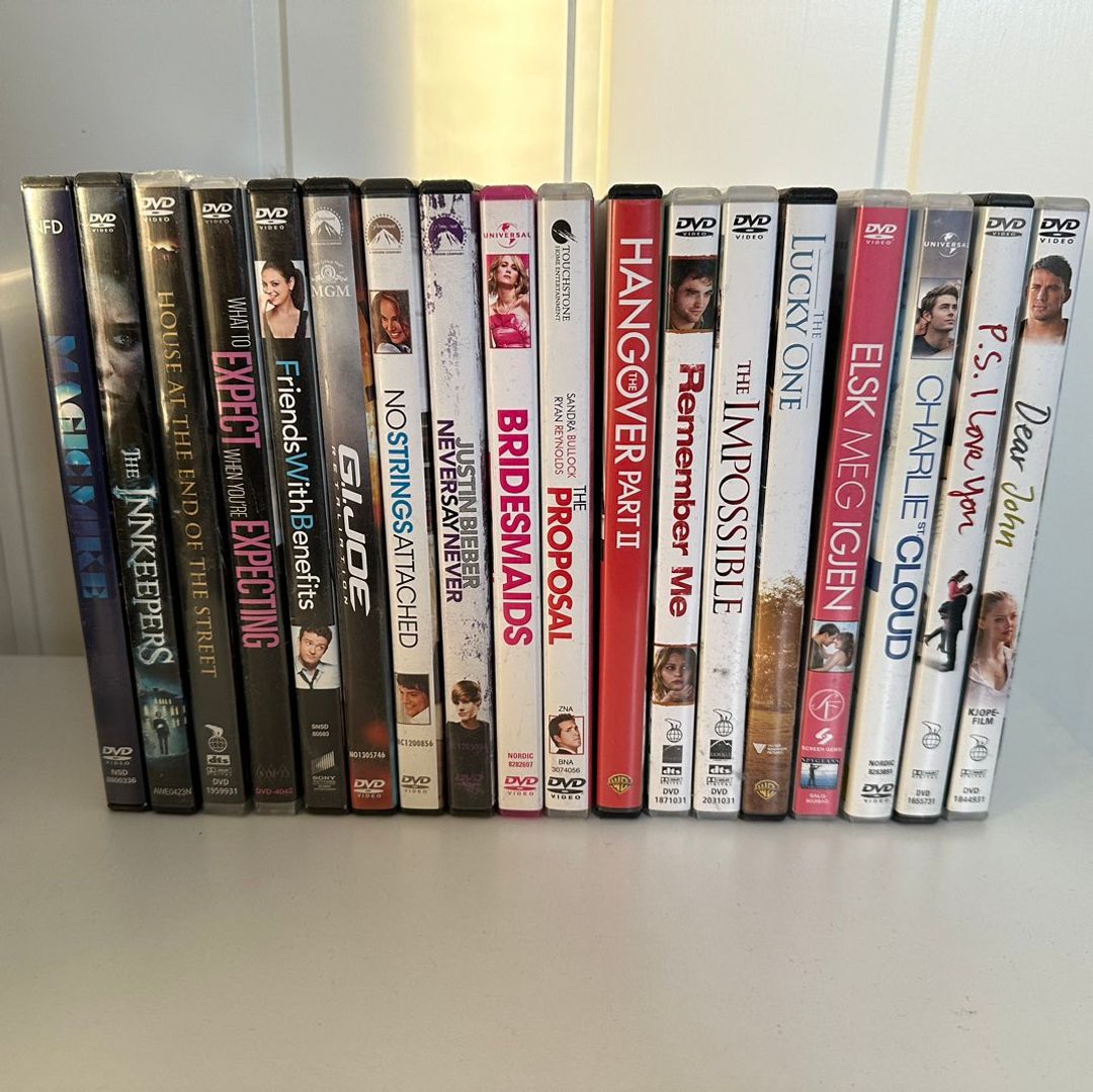 Diverse dvd’er