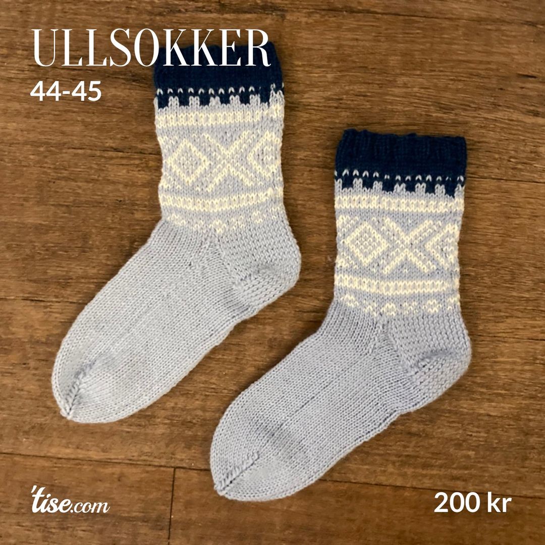 Ullsokker