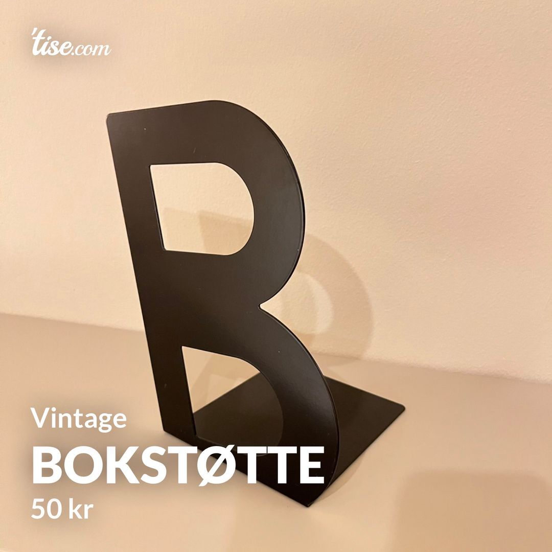 Bokstøtte