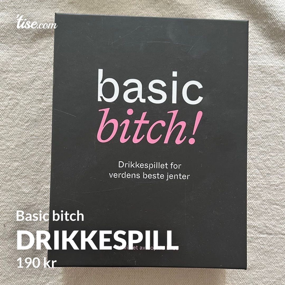 Drikkespill